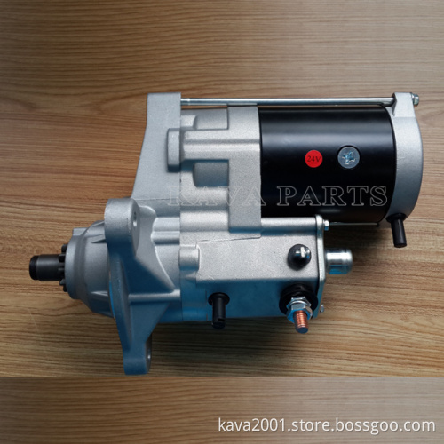 24V Starter for New Holland & Iveco Truck - 228000-7550, 42498115, 228000755